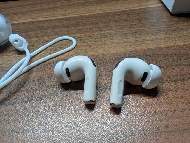AirPods Proの操作