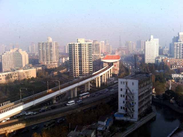 2005年上海のホテルで撮影